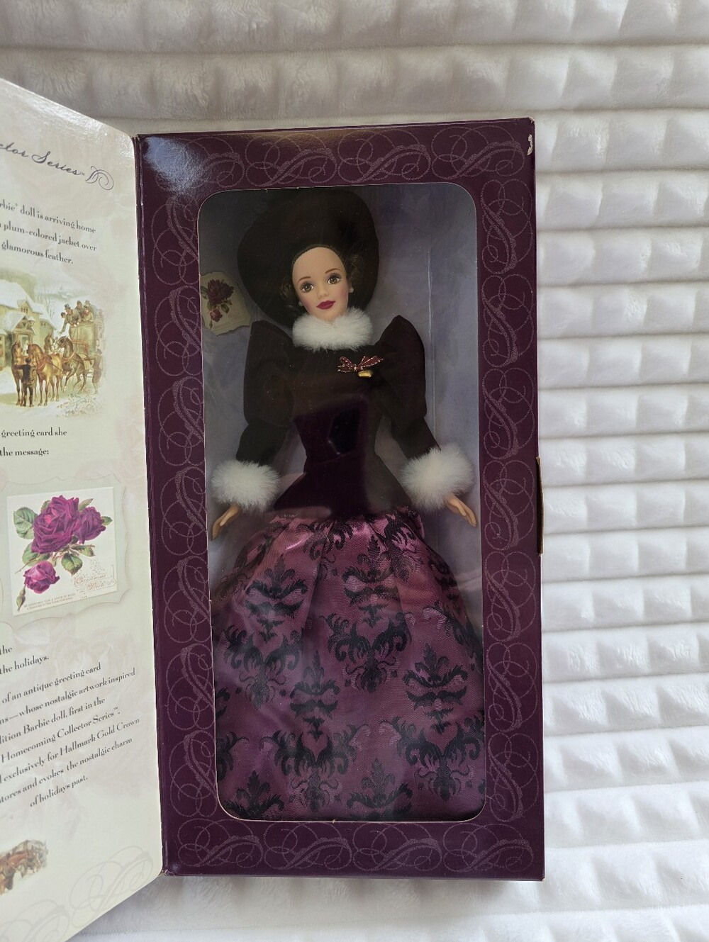 Special Edition Hallmark Traditions Barbie Holiday Homecoming Collection